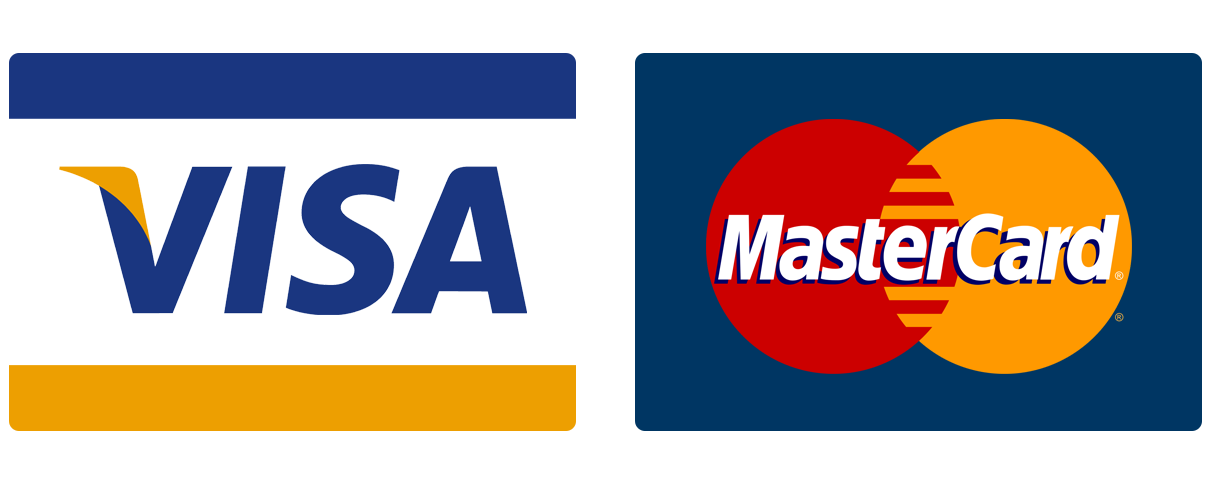 mastercard and visa logo